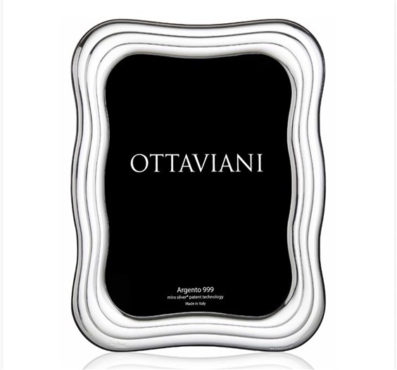 Cadre Ottaviani in Argent 1041A - 1041A